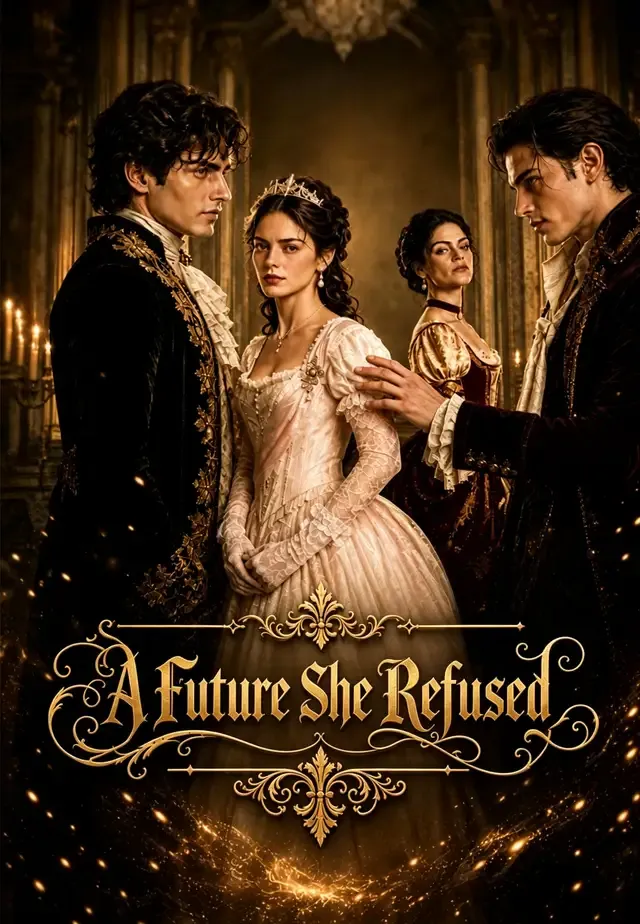 A Future She Refused cover