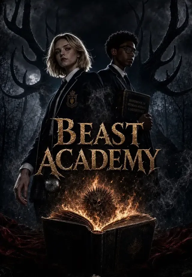 BEAST ACADEMY cover