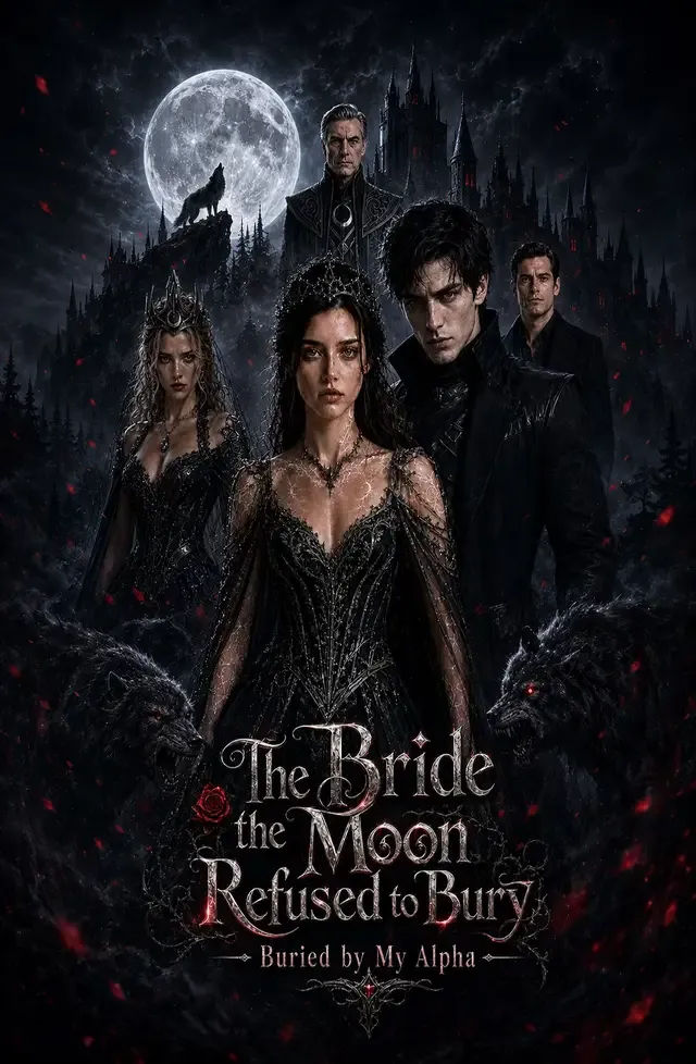 The Bride the Moon Refused to Bury cover