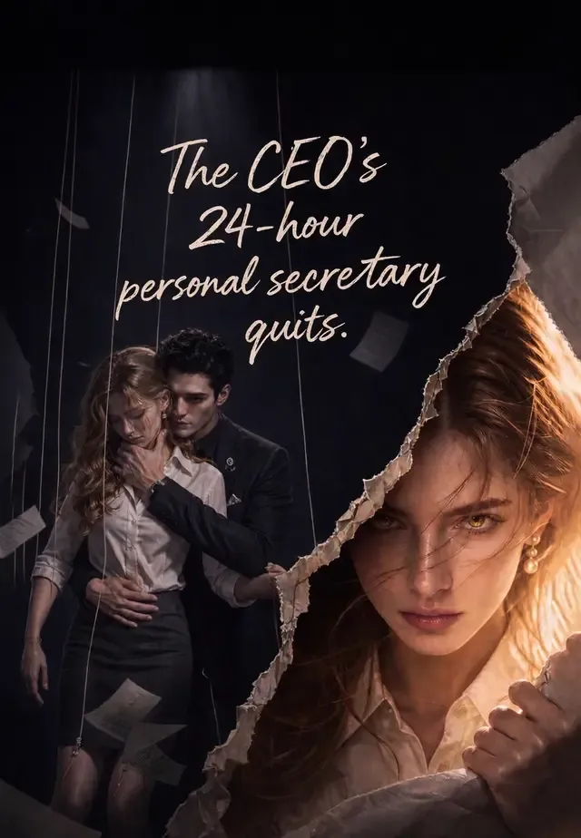 The CEO's 24-hour personal secretary quits. cover