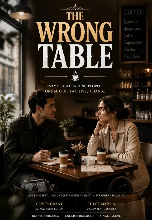 The Wrong Table cover