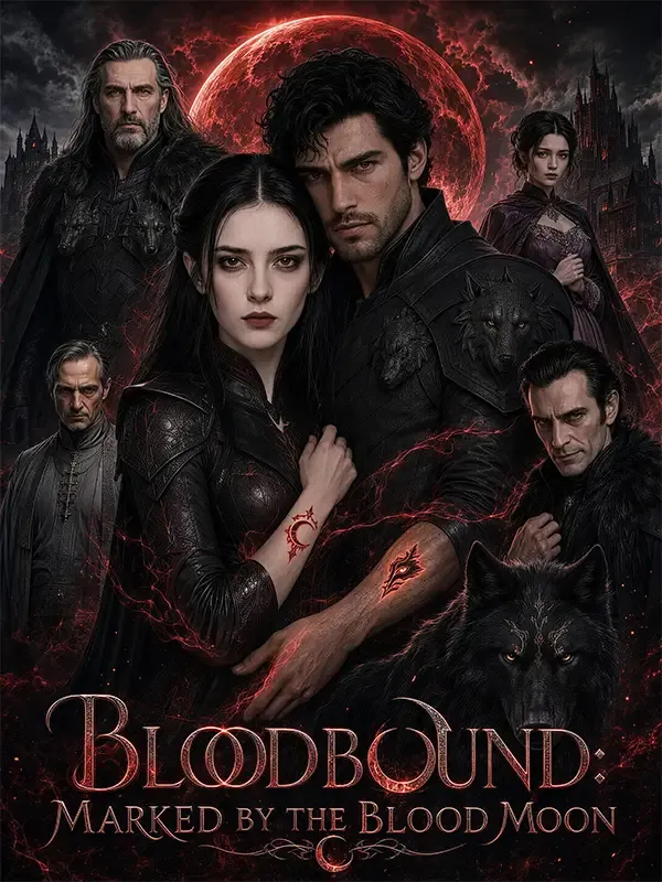 Bloodbound: Marked by the Blood Moon cover