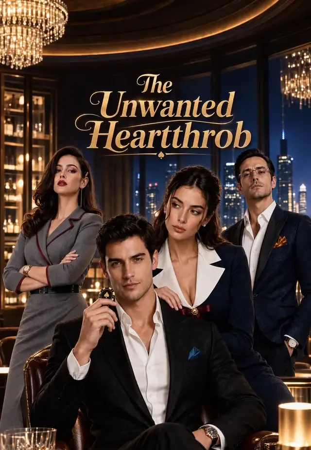 The Unwanted Heartthrob cover