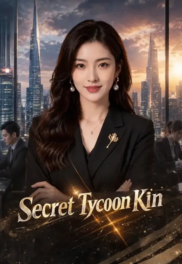 Secret Tycoon Kin cover