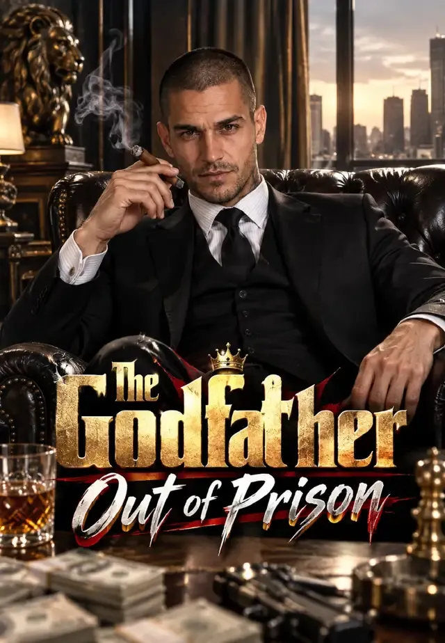 The Godfather Out of Prison cover
