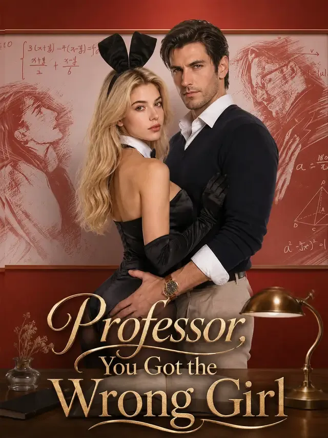 Professor,You Got the Wrong Girl cover