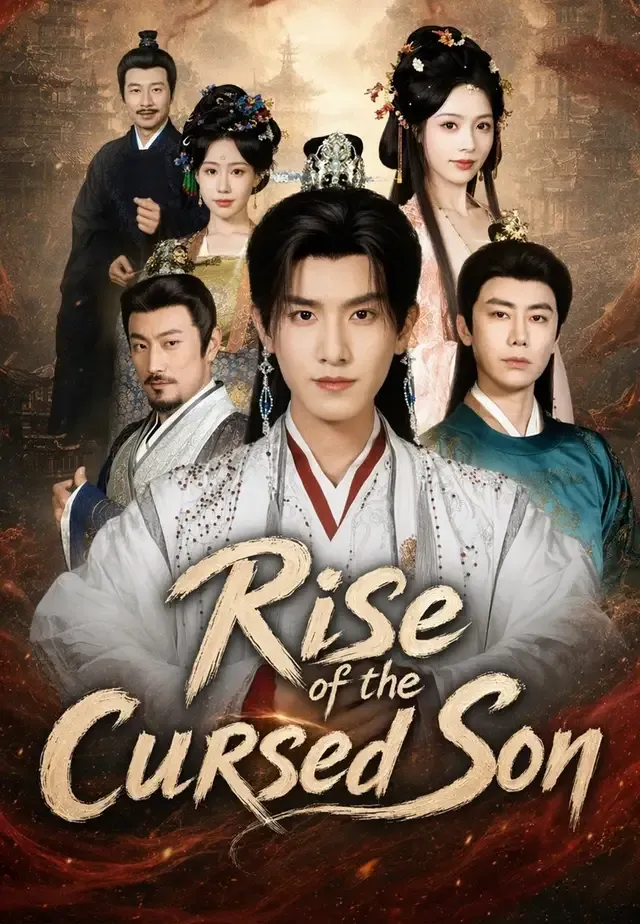 Rise of the Cursed Son cover