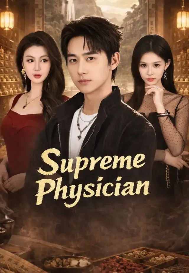 Supreme Physician cover