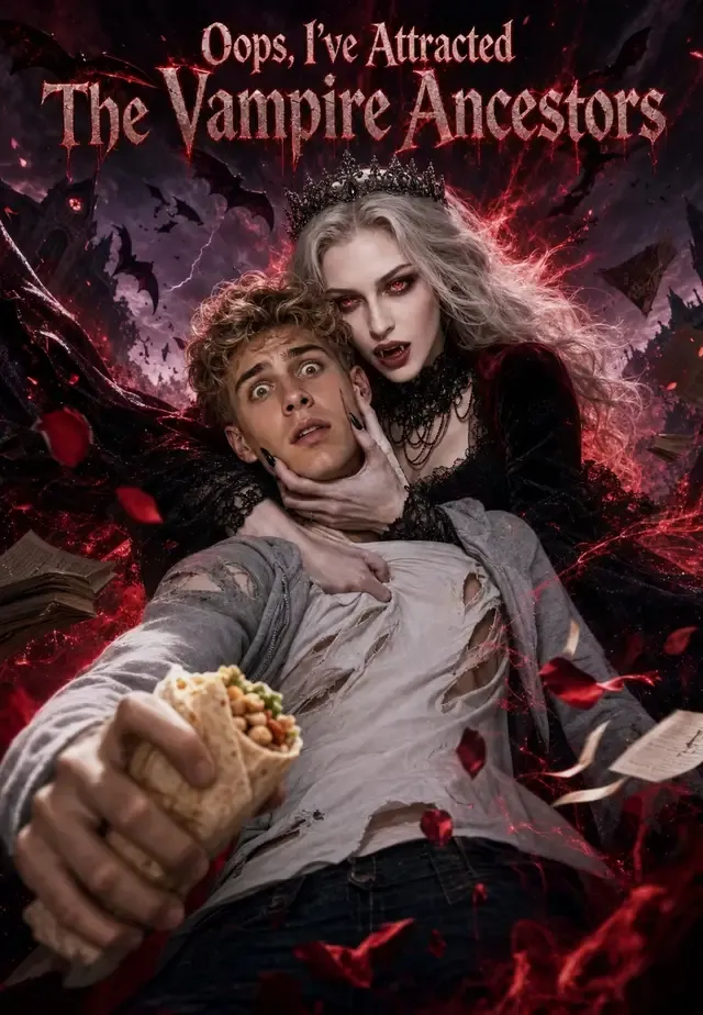 Oops, I've Attracted The Vampire Ancestors cover
