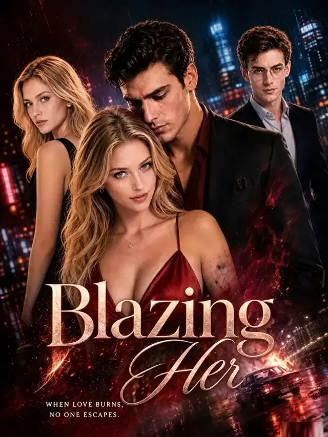 Blazing Her cover