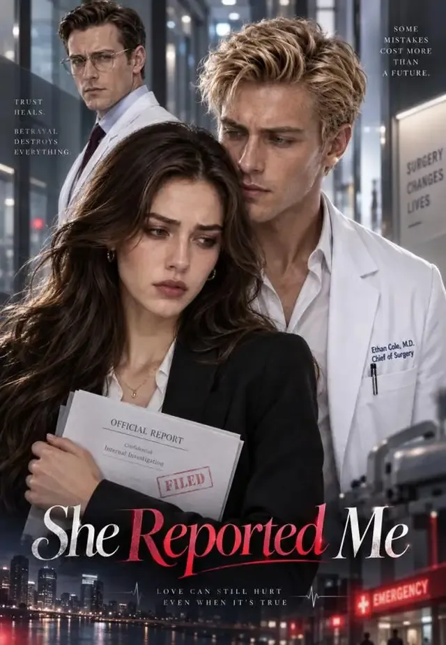 She Reported Me cover