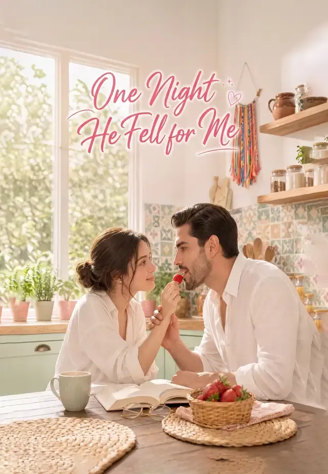 One Night He Fell for Me cover