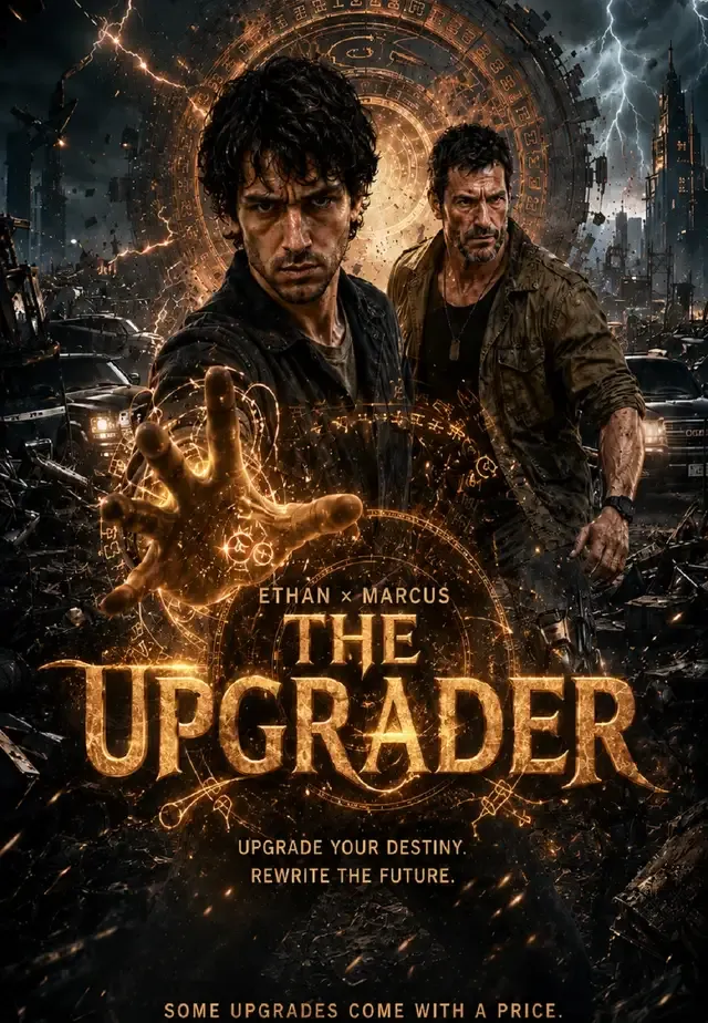 The Upgrader cover
