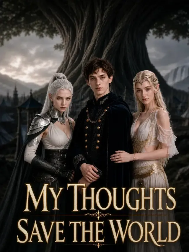 My Thoughts Save The World cover