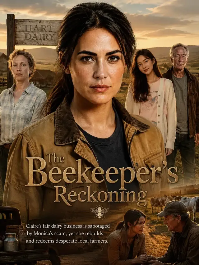 The Beekeeper's Reckoning cover