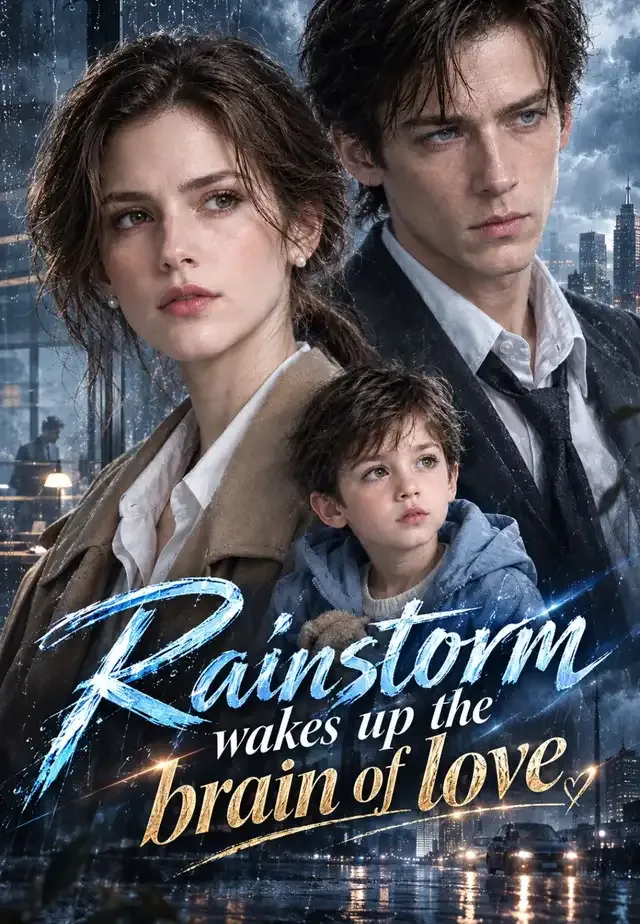 Rainstorm wakes up the brain of love cover