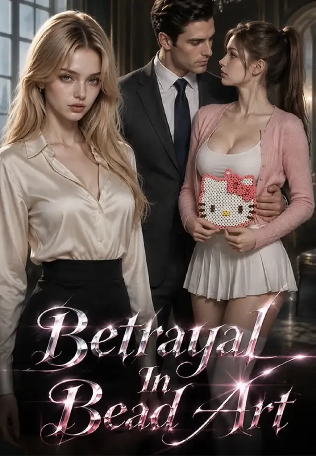 Betrayal In Bead Art cover