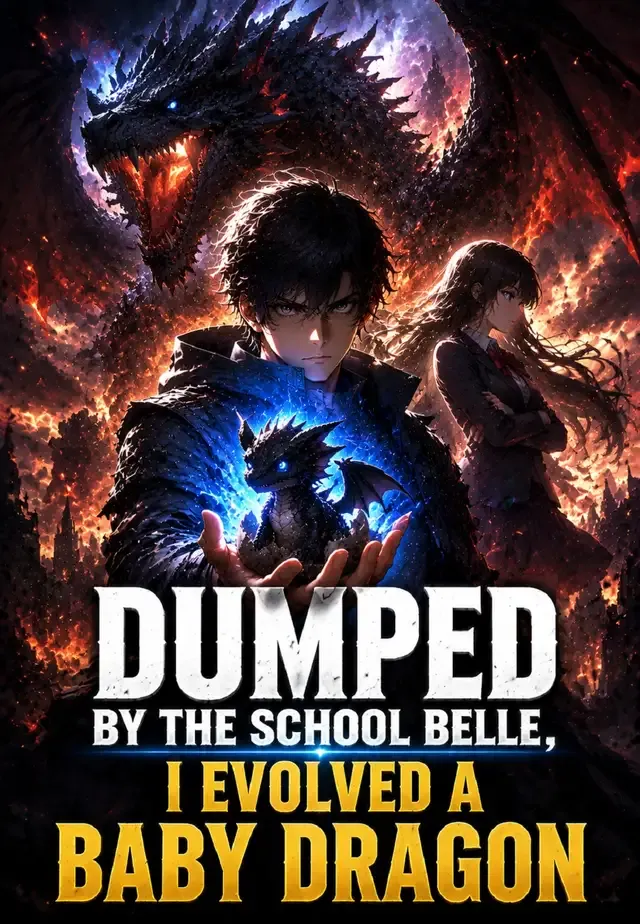 Dumped by the School Belle, I Evolved a Baby Dragon cover