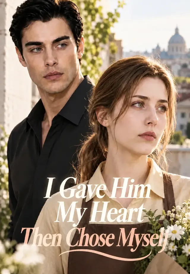 I Gave Him My Heart Then Chose Myself cover