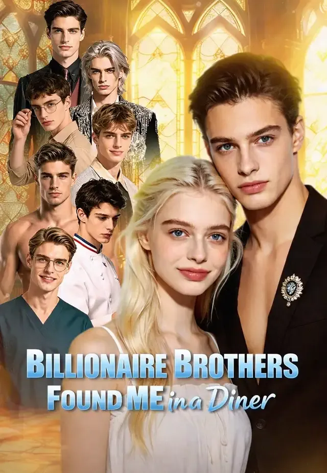 BILLIONAIRE BROTHERS FOUND ME in a Diner cover