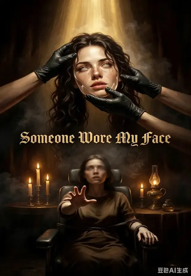 Someone wore my face cover