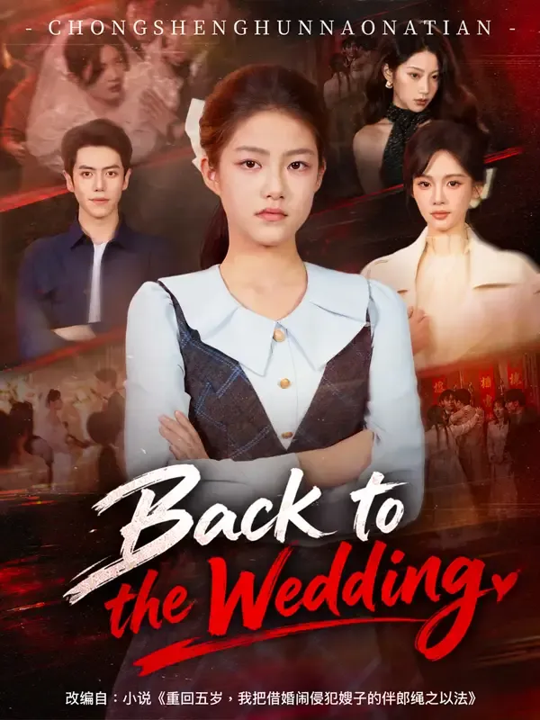 Back to the Wedding cover