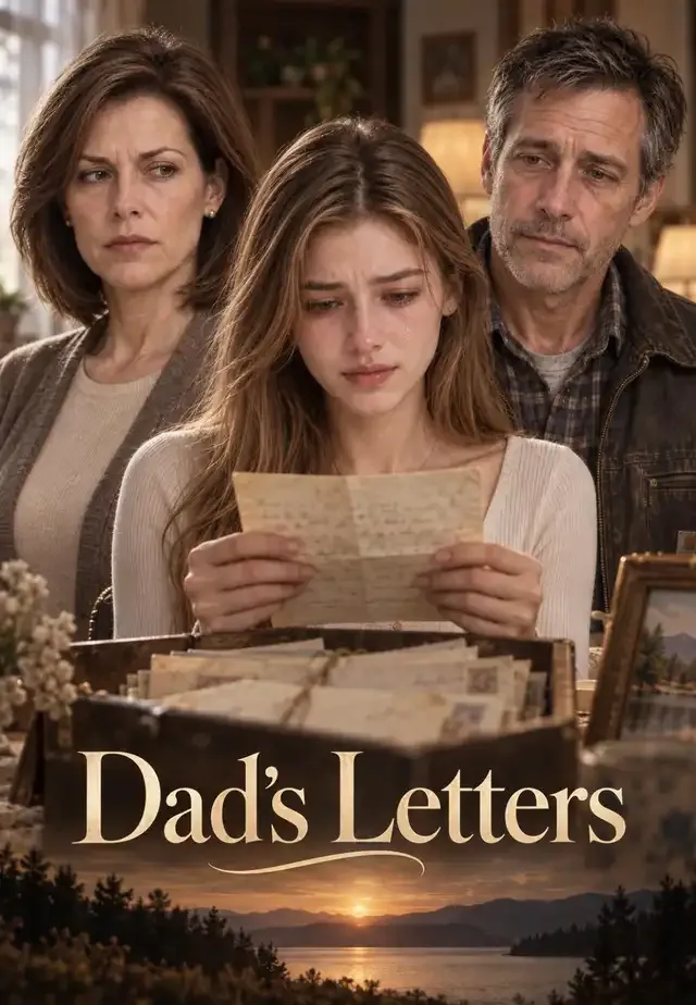 Dad’s Letters cover