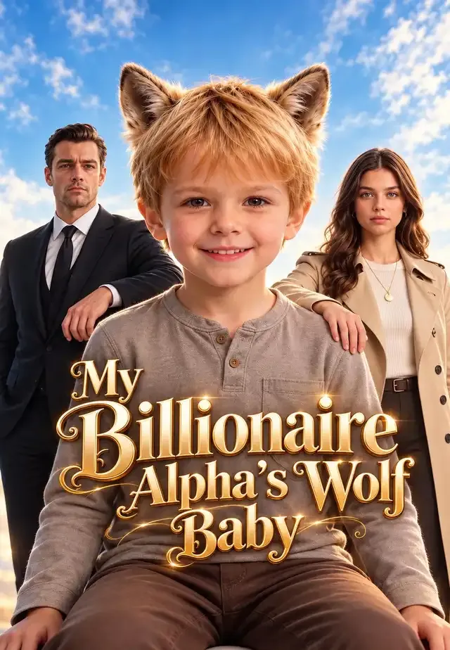 My Billionaire Alpha’s Wolf Baby cover