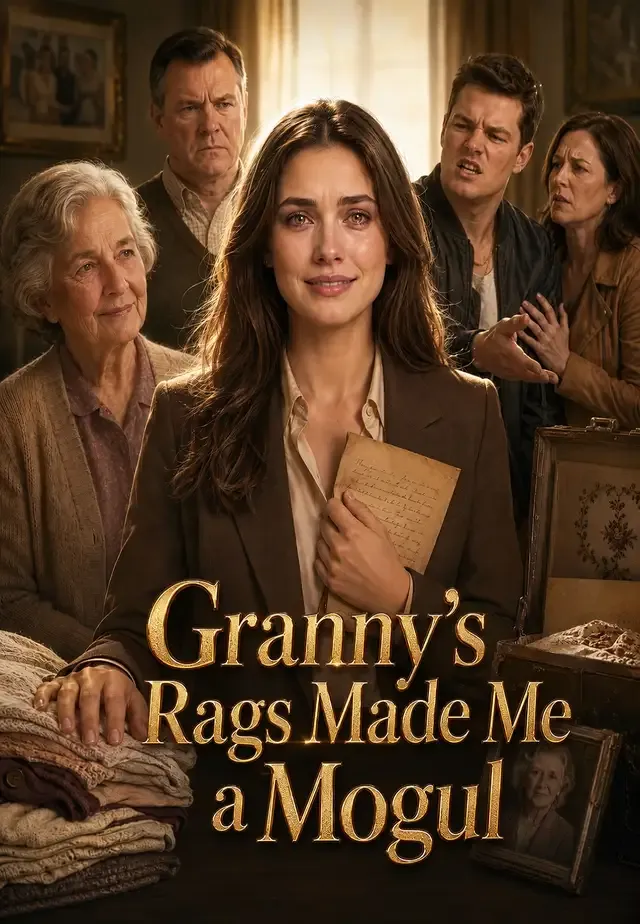 Granny's Rags Made Me a Mogul cover