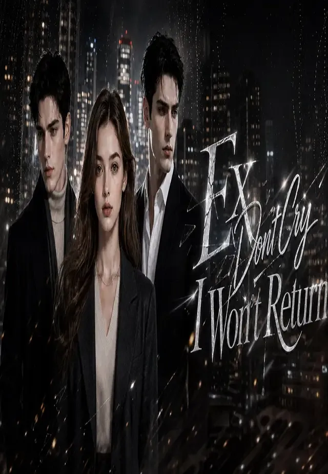Ex Don't Cry I Won't Return cover