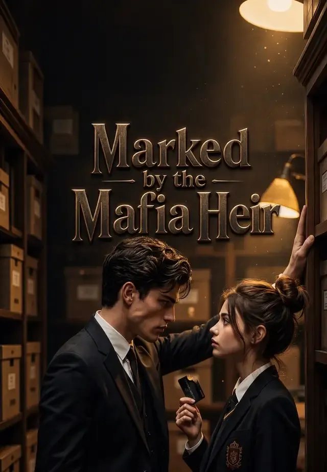 Marked by the Mafia Heir cover