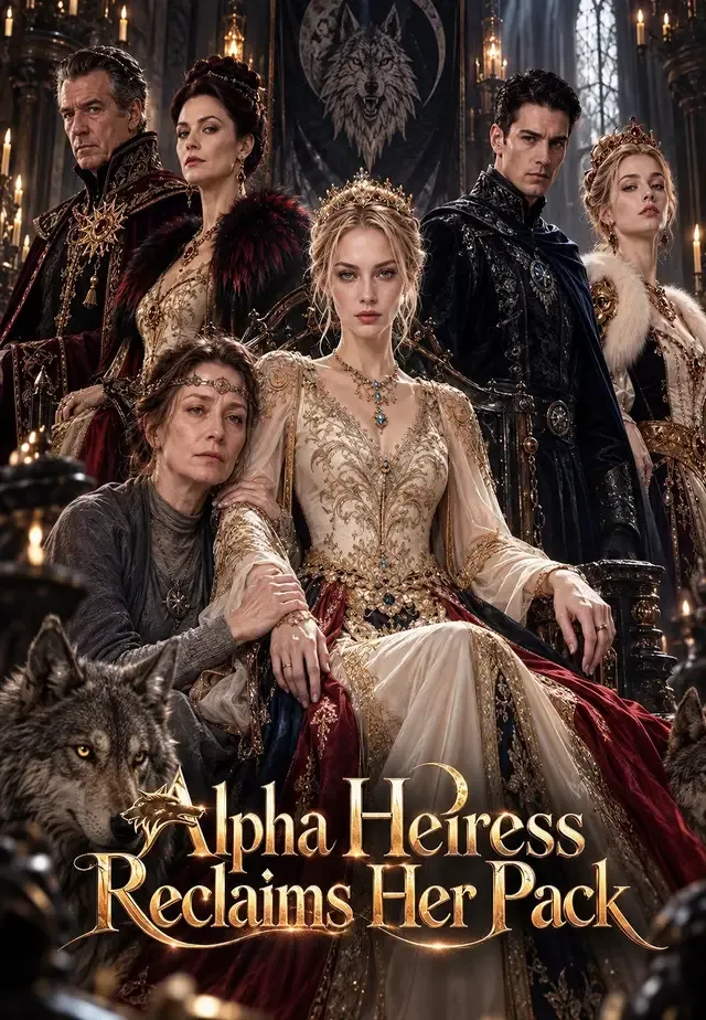 Alpha Heiress Reclaims Her Pack cover