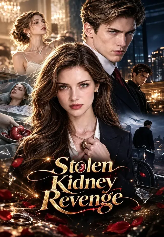 Stolen Kidney Revenge cover