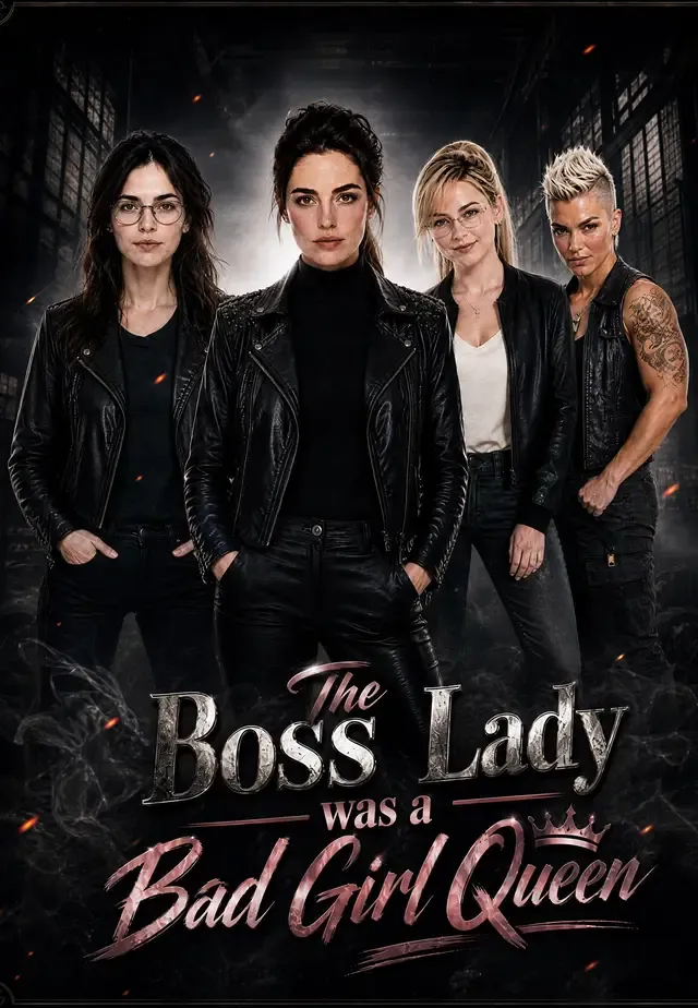 The Boss Lady was a Bad Girl Queen cover