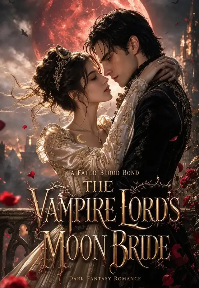 The Vampire Lord's Moon Bride cover