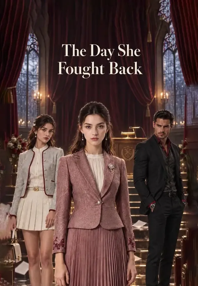 The Day She Fought Back cover