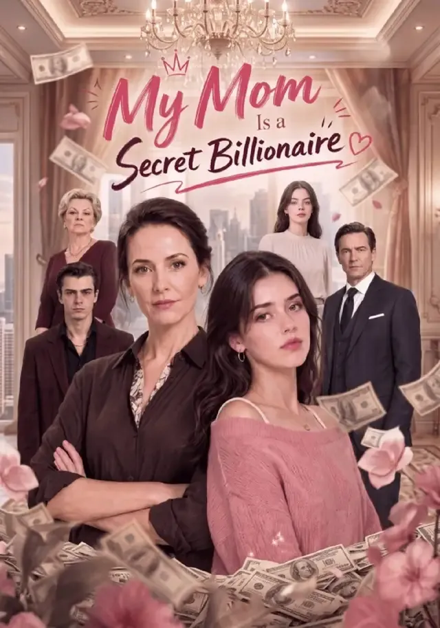 My Mom Is a Secret Billionaire cover