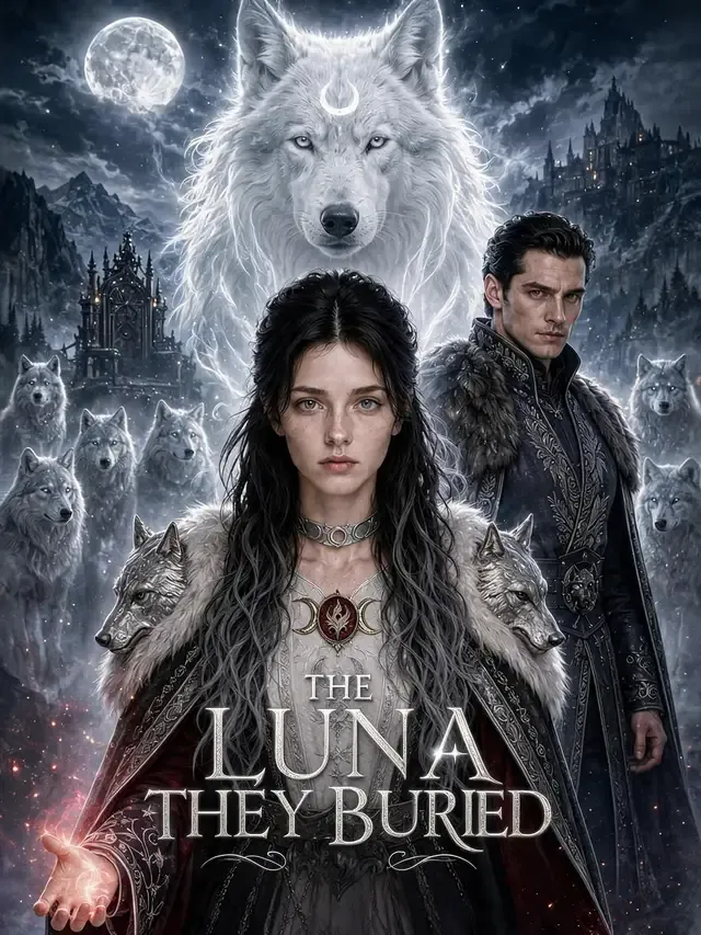 The Luna They Buried cover
