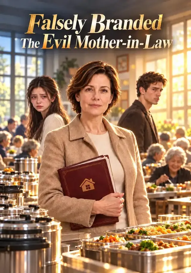 Falsely Branded-The Evil Mother‑In‑Law cover