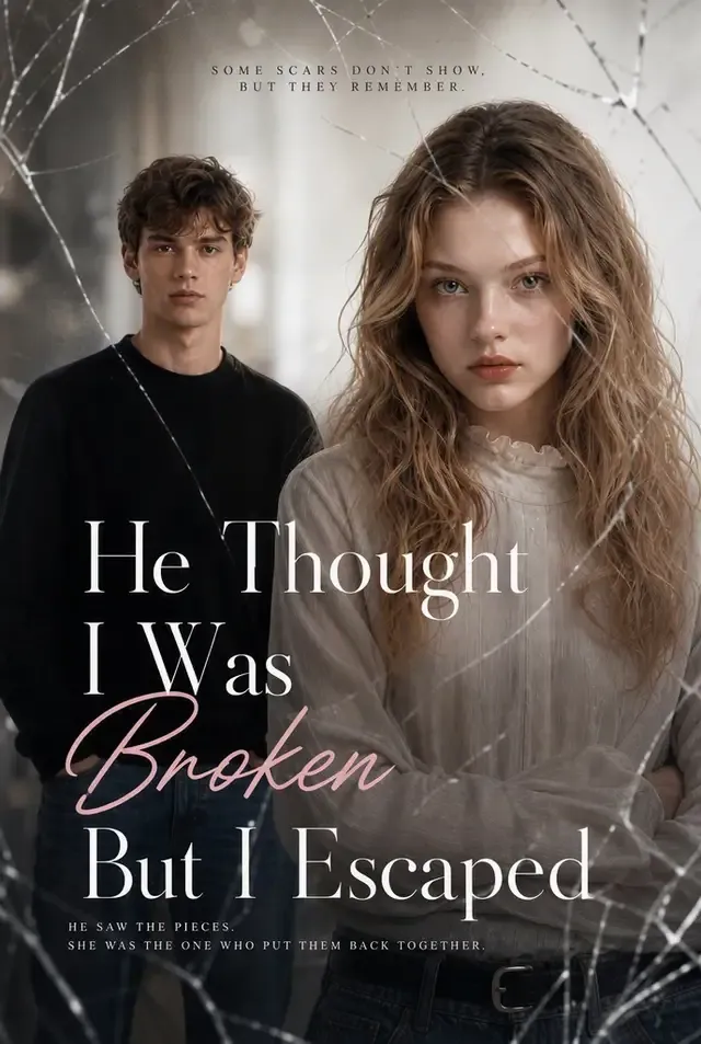 He Thought I Was Broken, But I Escaped cover