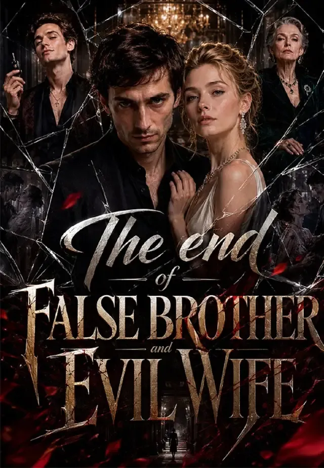 The end of false brother and evil wife cover