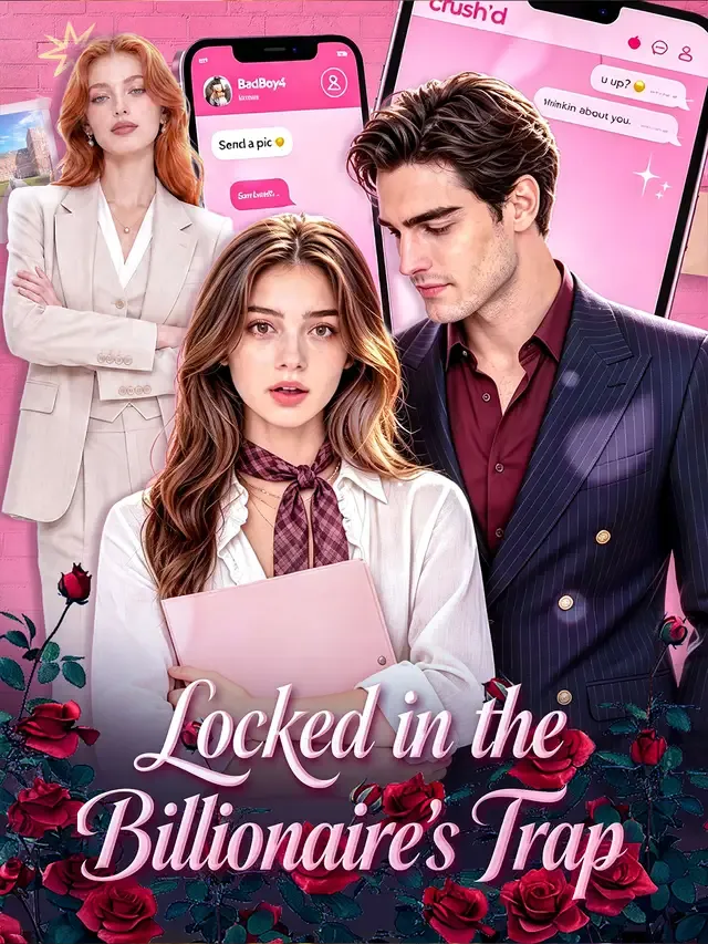 Locked in the Billionaire's Trap cover