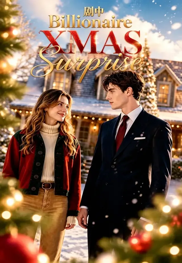 BillionaireXMAS Surprise cover