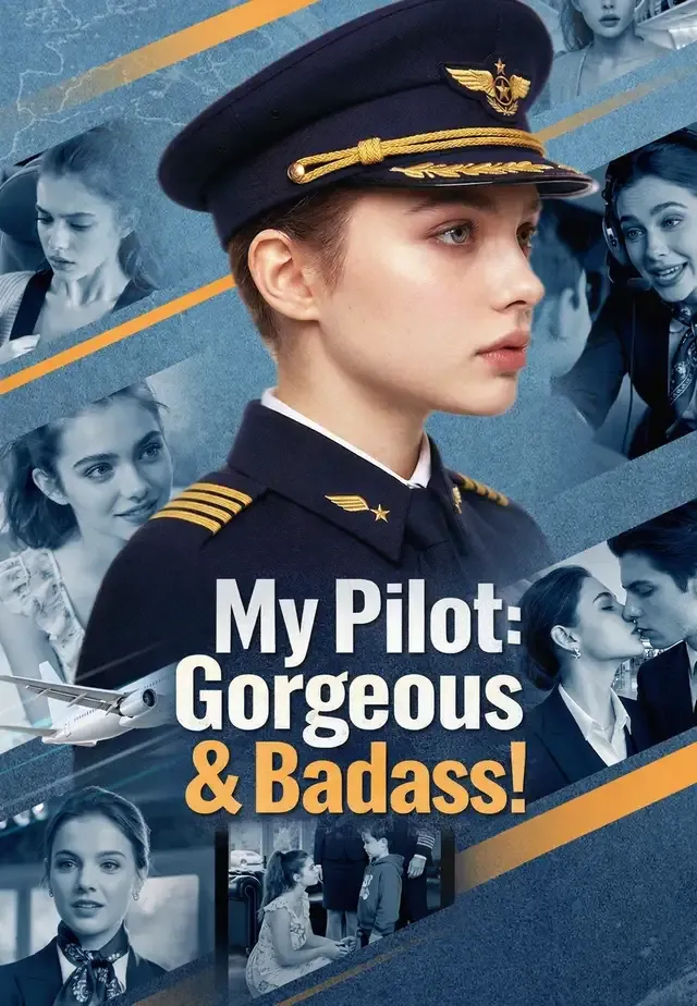 My Pilot:Gorgeous & Badass! cover