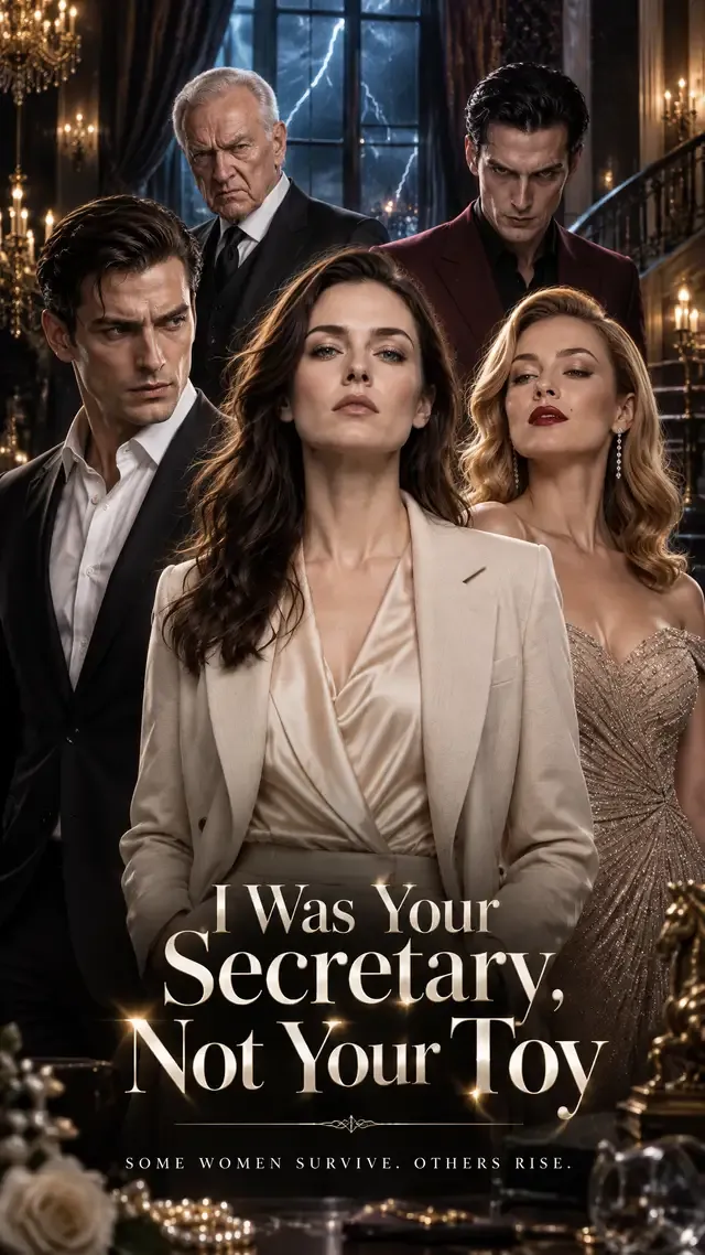 I Was Your Secretary, Not Your Toy cover