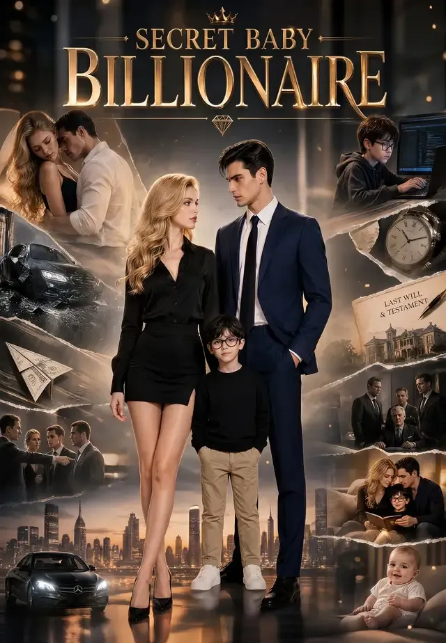 Secret Baby Billionaire cover