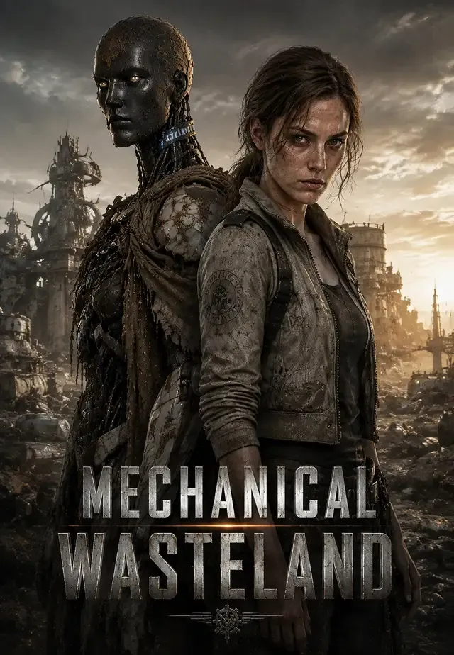 Mechanical Wasteland cover