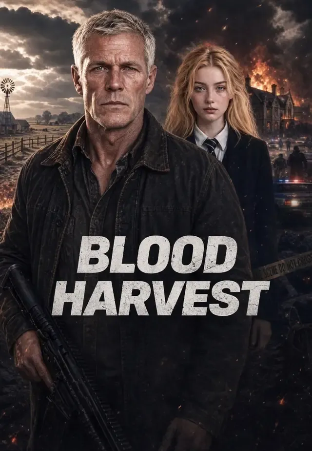 BLOOD HARVEST cover
