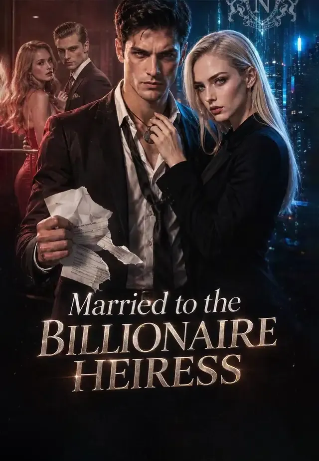 Married to the Billionaire Heiress cover