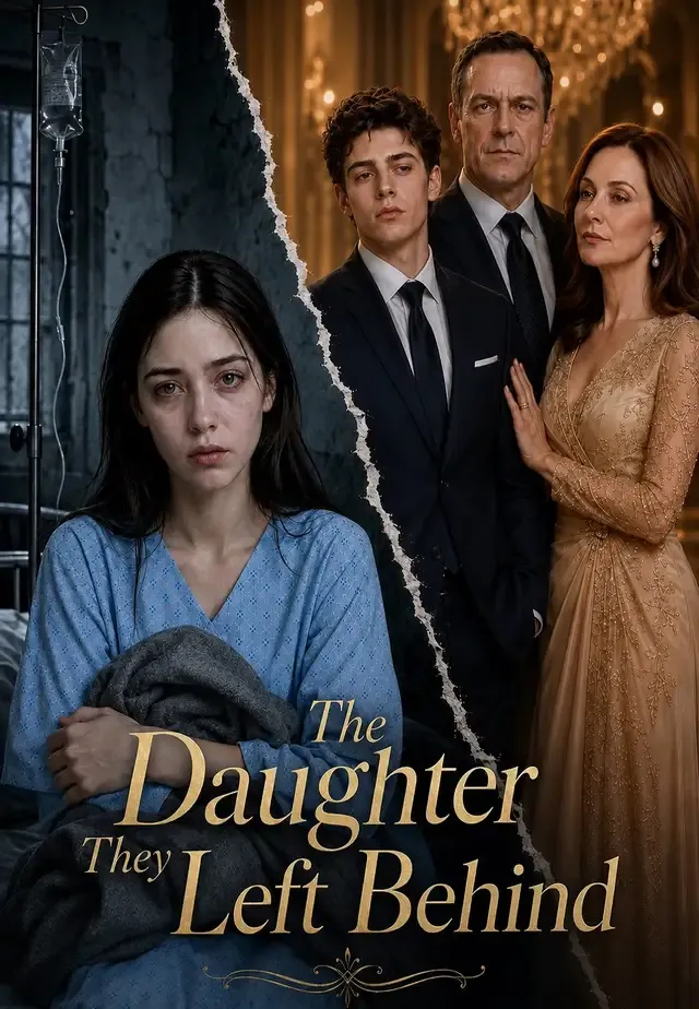 The Daughter They Left Behind cover